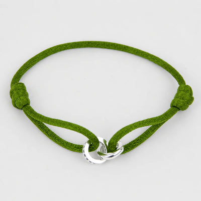 Pulseira Costellato – Verde oliva