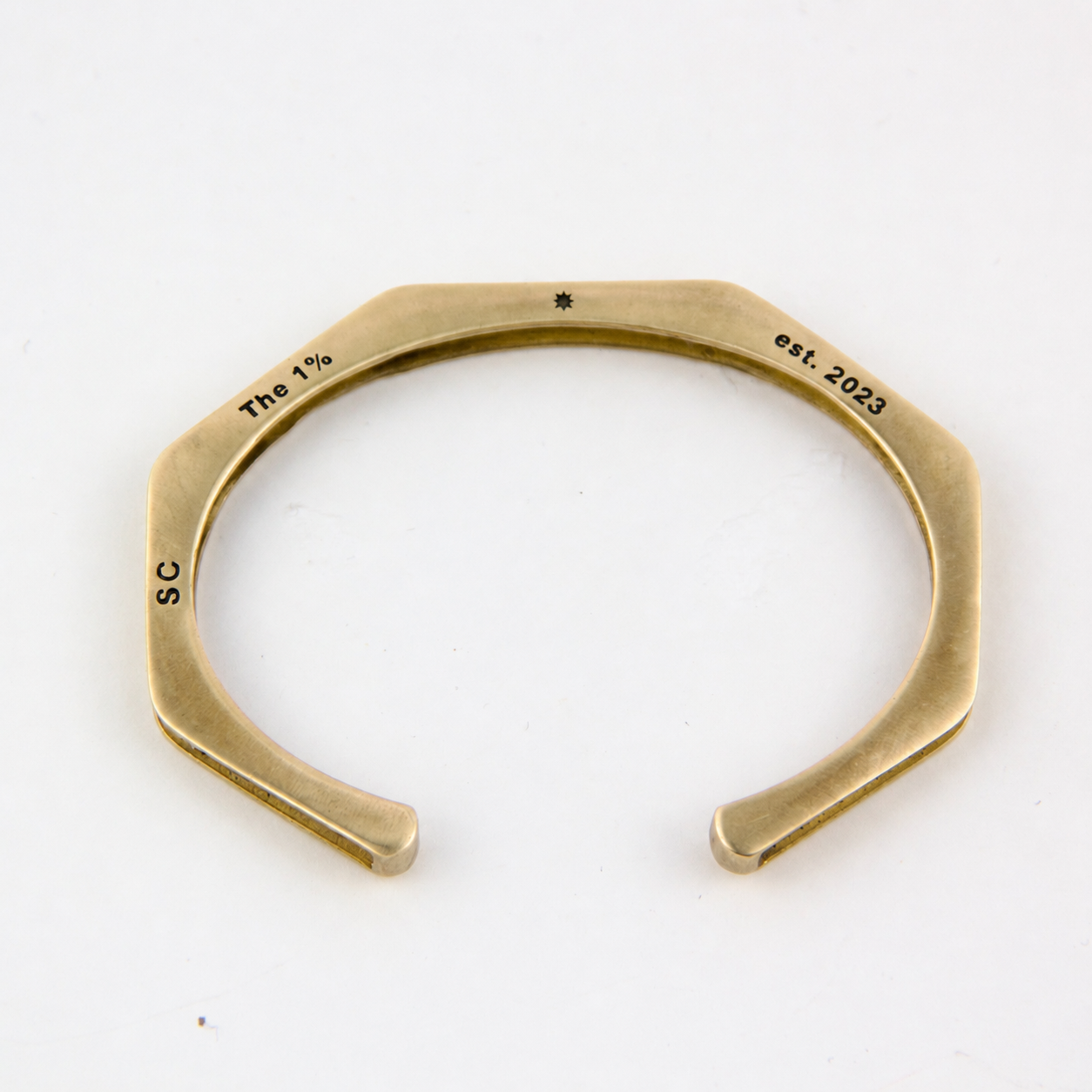 Bracelete the 1%.