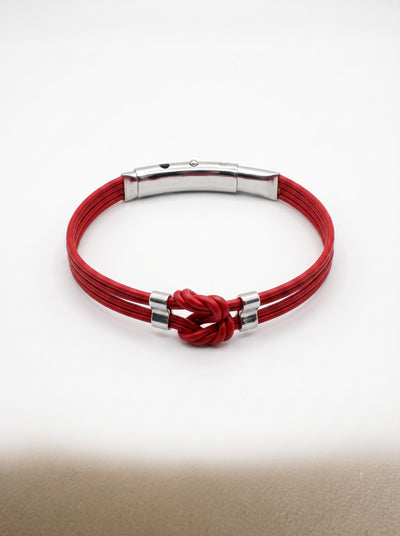 Pulseira Teramo – Vermelho Escarlate