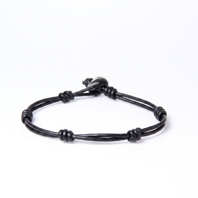 Pulseira Rugiada - Preto