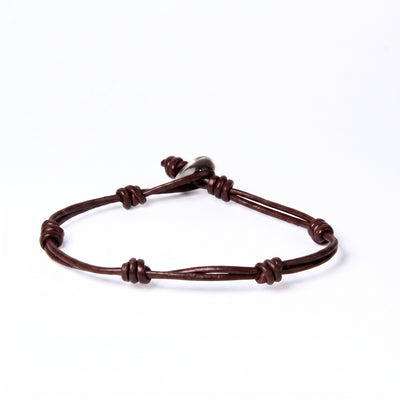 Pulseira Rugiada - Marrom expresso