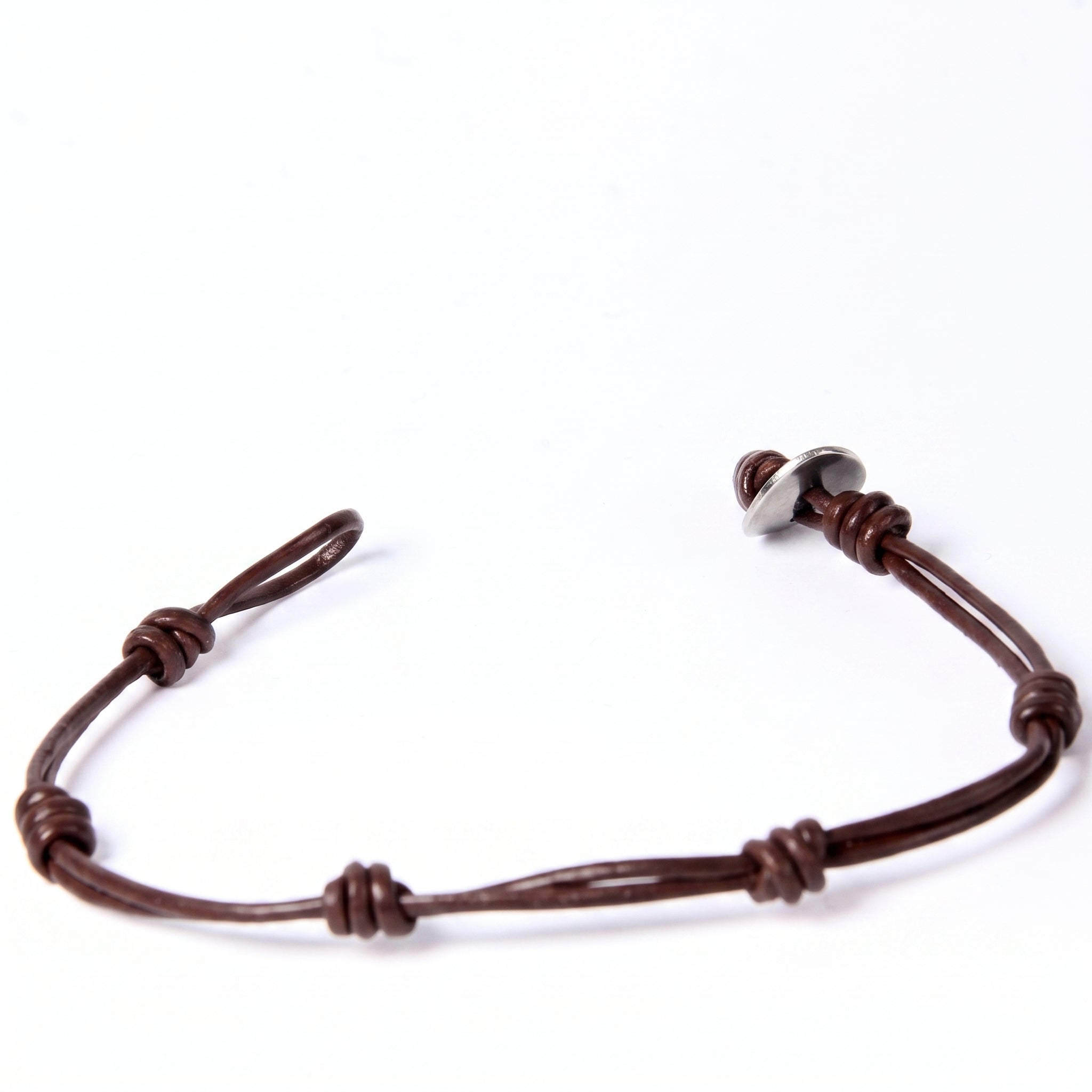 Pulseira Rugiada - Marrom expresso