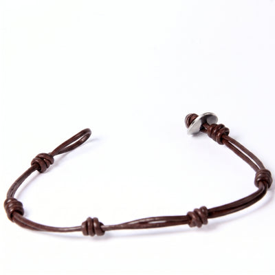 Pulseira Rugiada - Marrom expresso