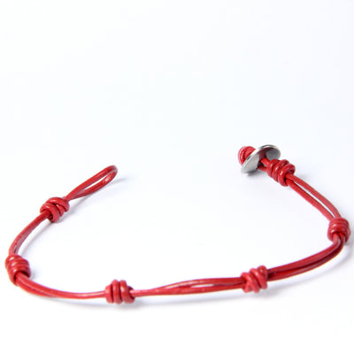 Pulseira Rugiada - Vermelho
