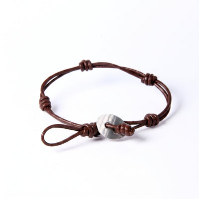 Pulseira Rugiada - Marrom expresso