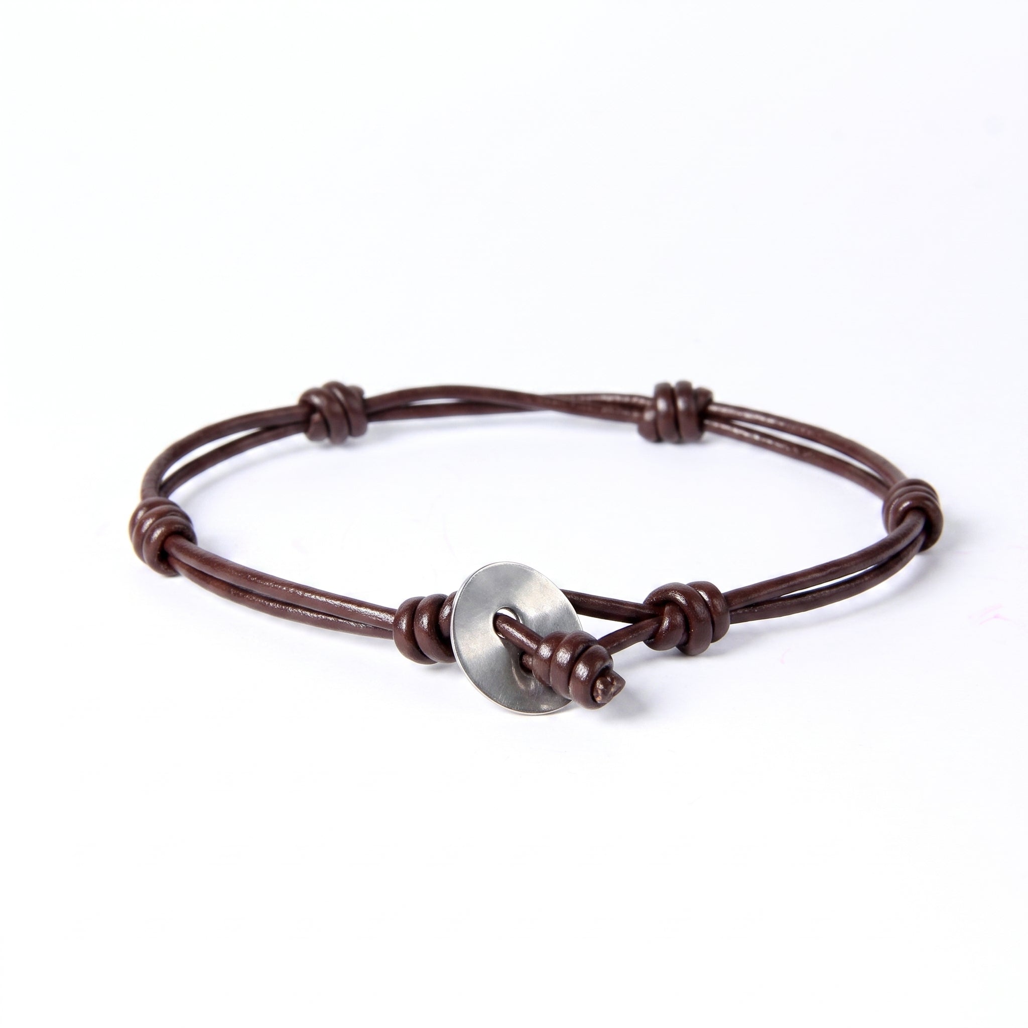 Pulseira Rugiada - Marrom expresso