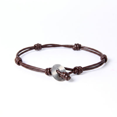 Pulseira Rugiada - Marrom expresso