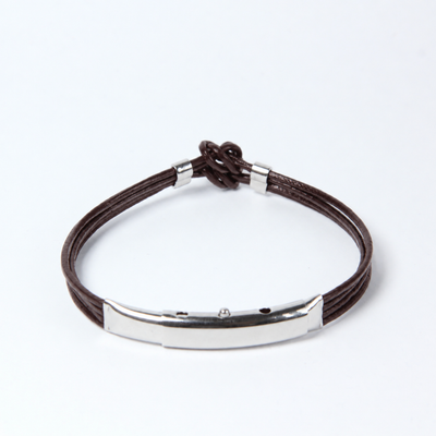 Pulseira Teramo - Marrom expresso