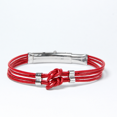 Pulseira Teramo - Vermelho Escarlate