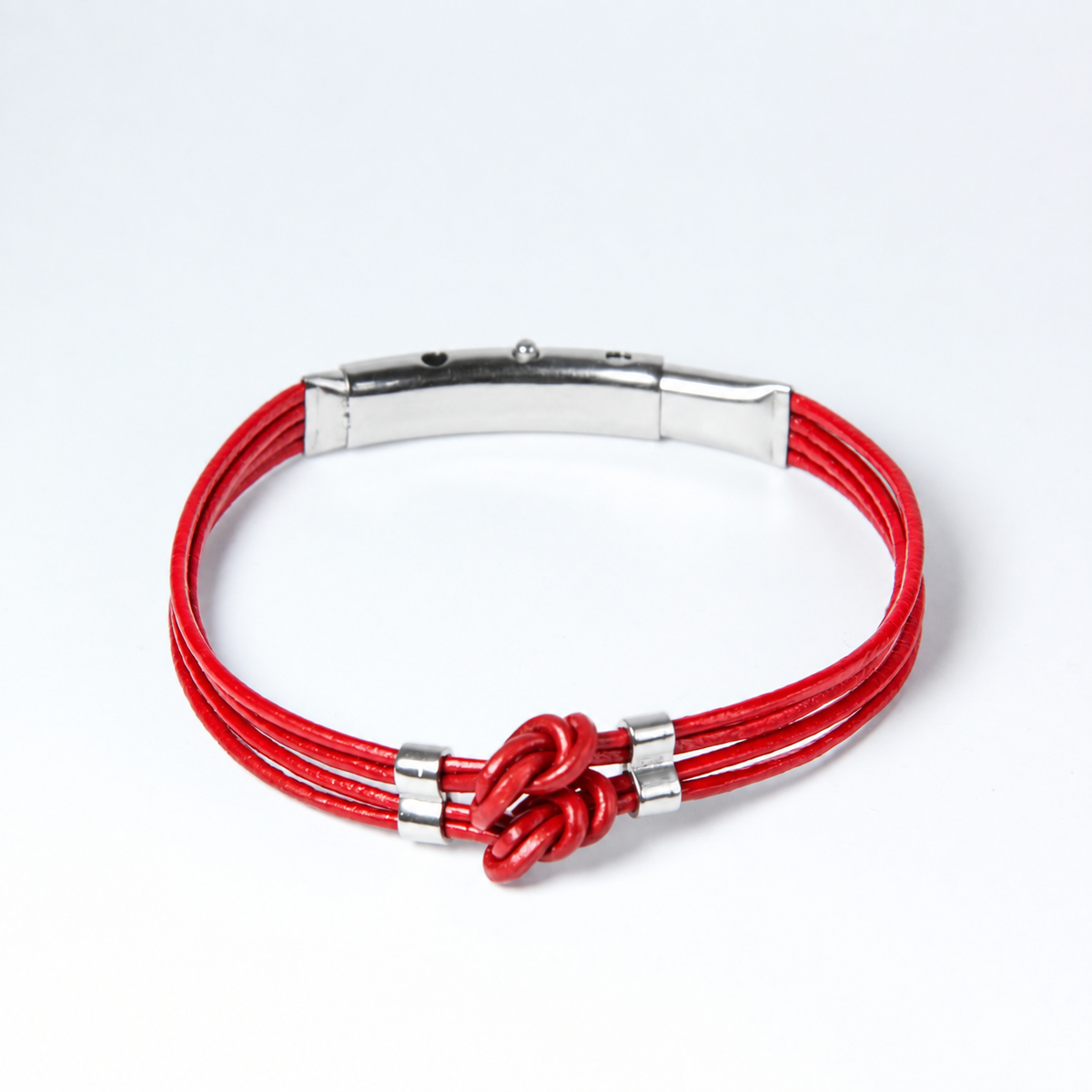 Pulseira Teramo - Vermelho Escarlate