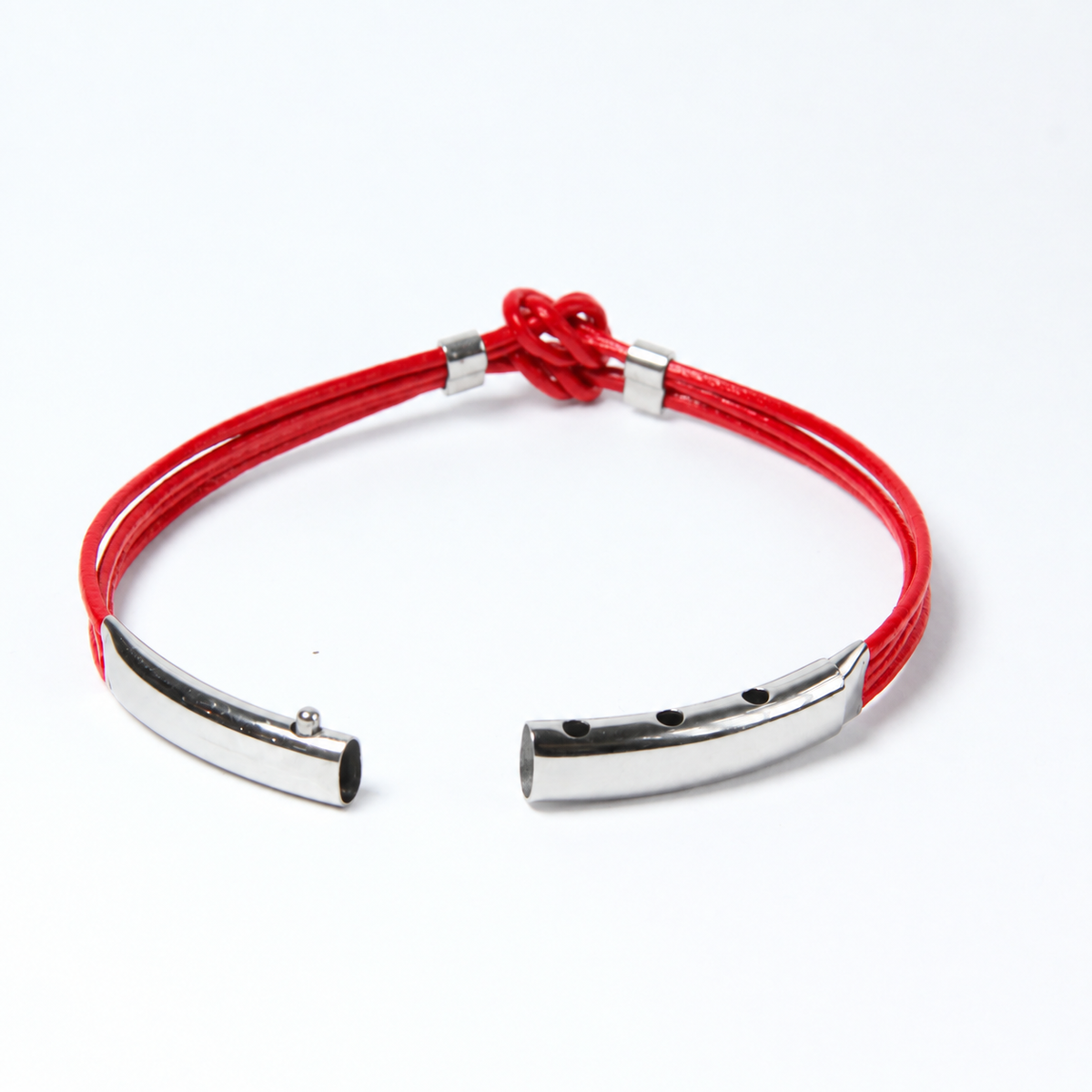 Pulseira Teramo - Vermelho Escarlate
