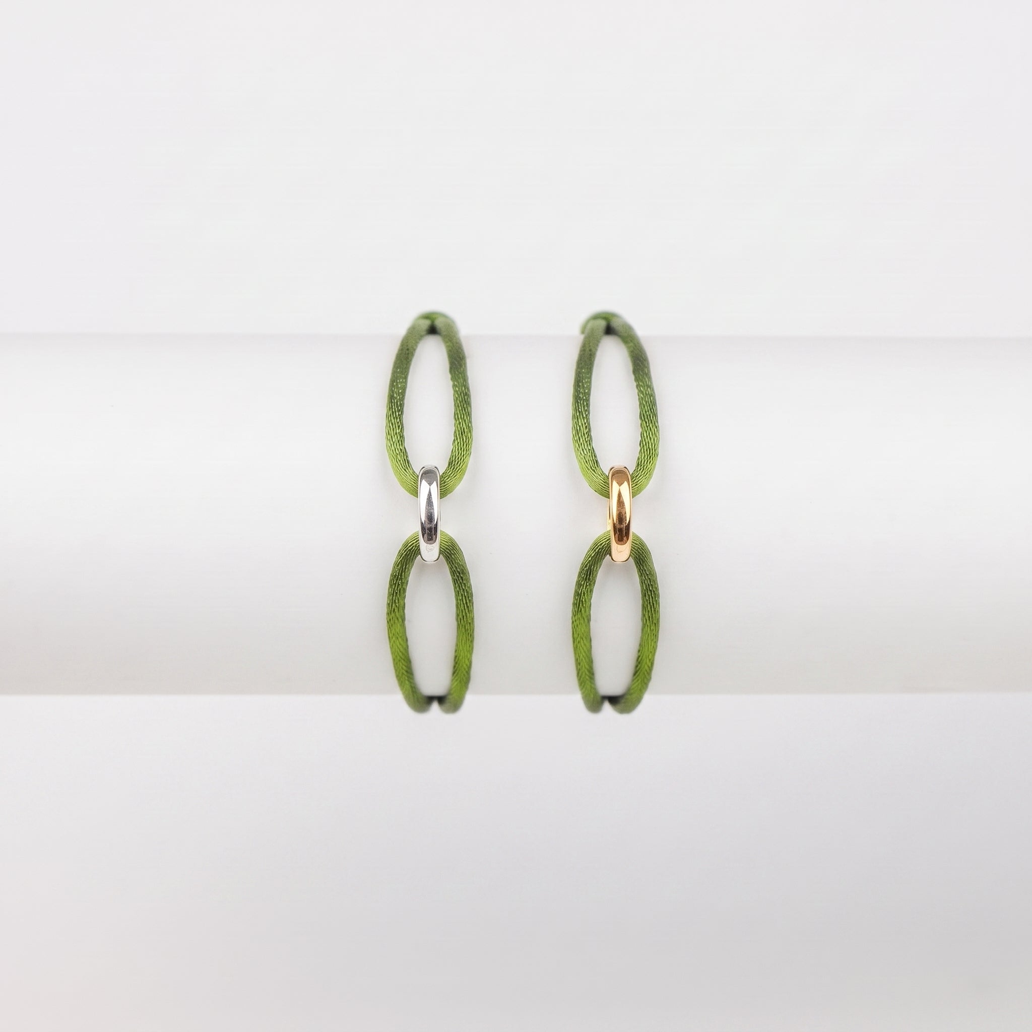 Pulseira Amalfi – Verde Oliva