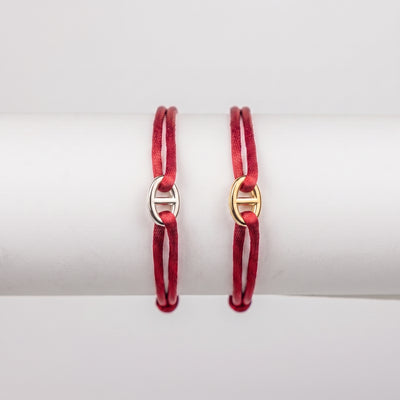 Pulseira Amalfi – Vermelho Escarlate