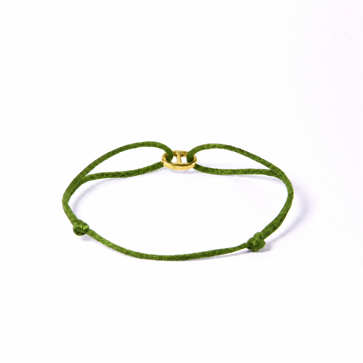 Pulseira Piccolo - Verde Oliva