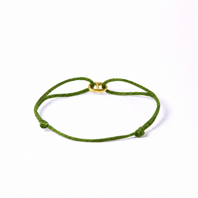 Pulseira Piccolo - Verde Oliva