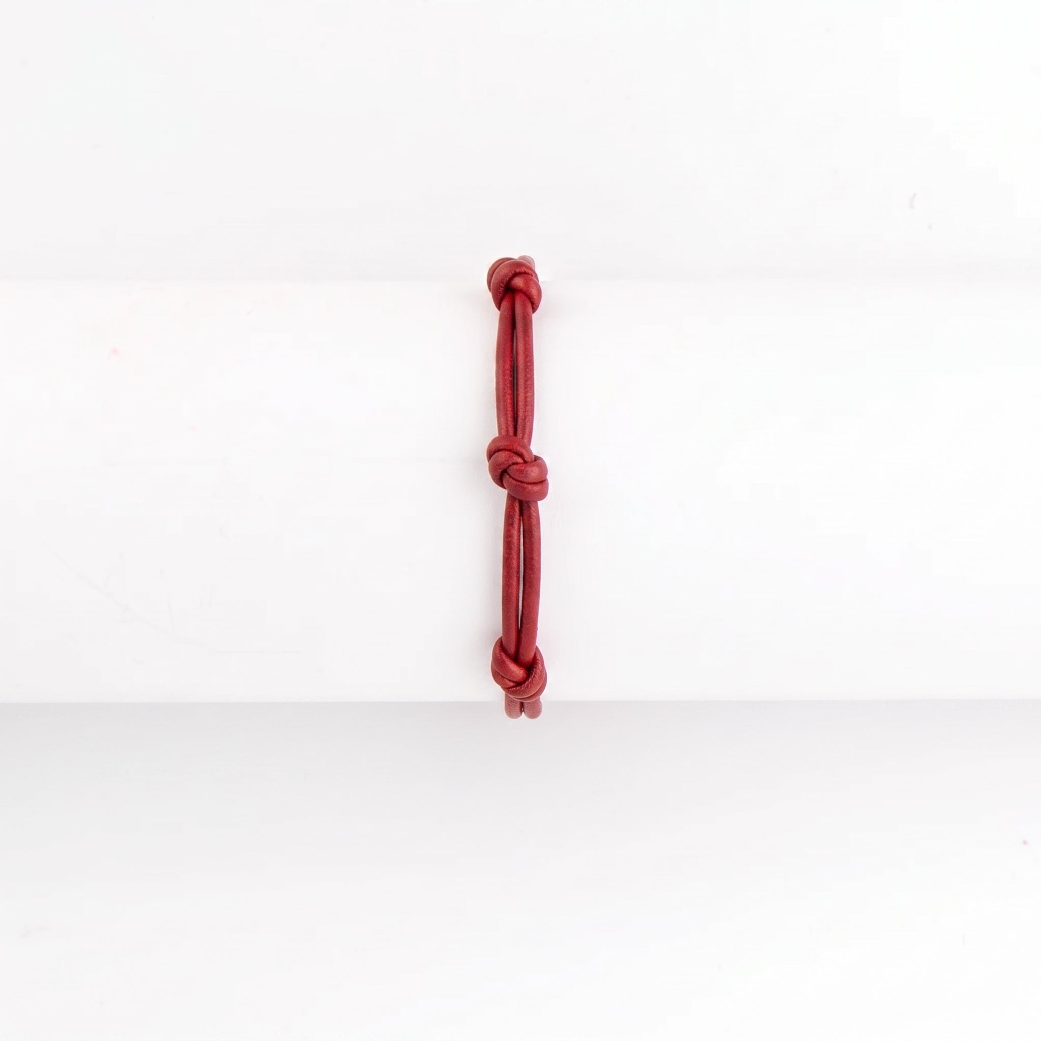 Pulseira Rugiada – Vermelho
