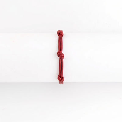 Pulseira Rugiada – Vermelho
