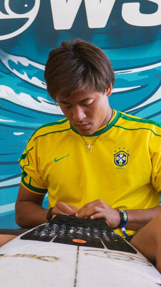 Foto de Igor S. usando a peça