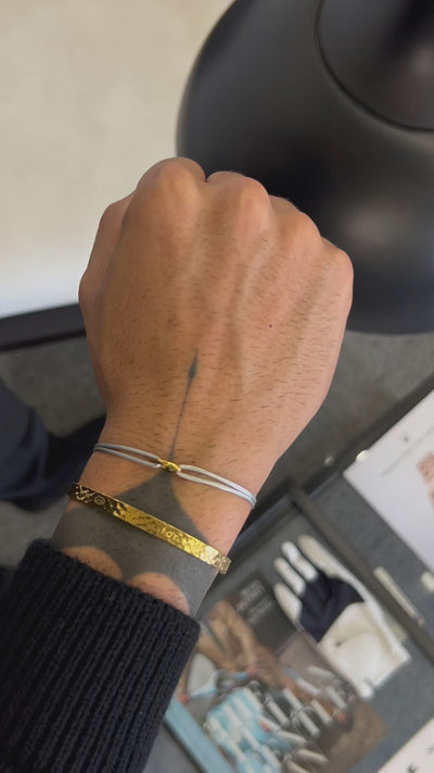 Pulseira Piccolo - Cinza