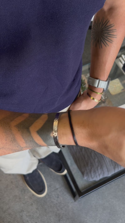 Pulseira Dettaglio - Preto