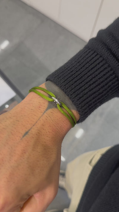 Pulseira Amalfi - Verde Oliva