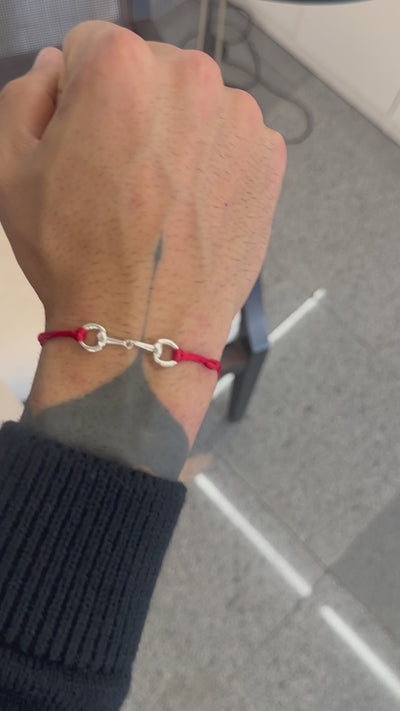 Pulseira Morso Edição Limitada - Vermelho Escarlate
