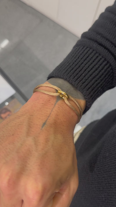 Pulseira Amalfi - Bege