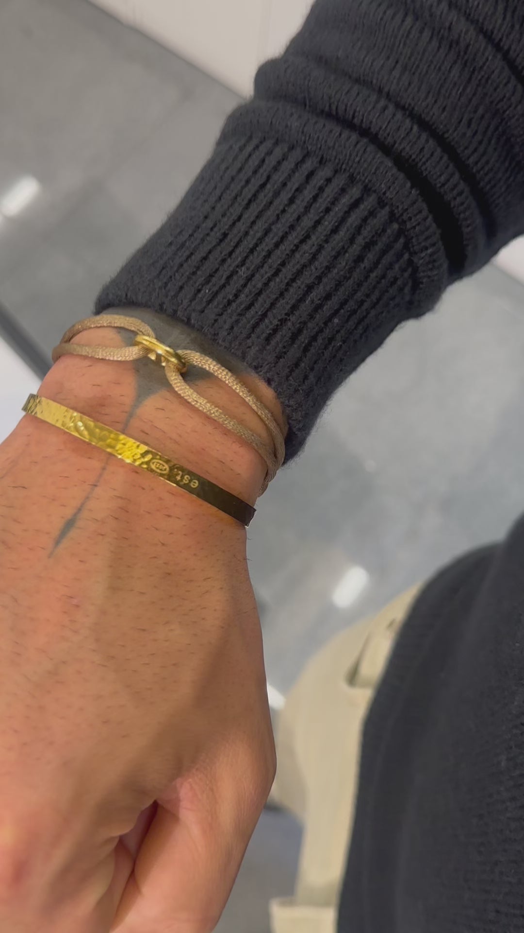 Pulseira Amalfi - Bege