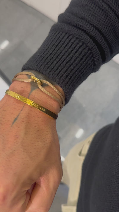 Pulseira Amalfi - Bege