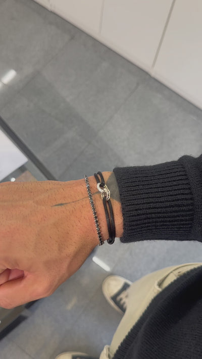 Pulseira Costellato - Preto