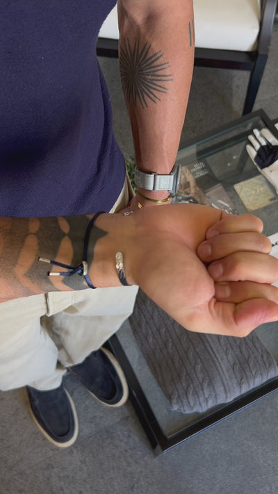 Pulseira Dettaglio - Azul Marinho