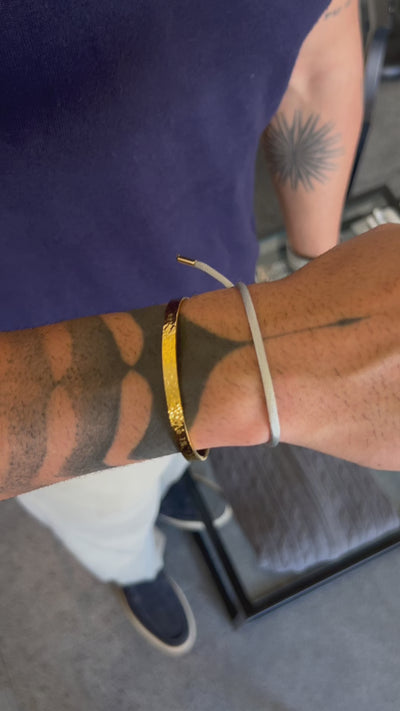 Pulseira Dettaglio - Cinza