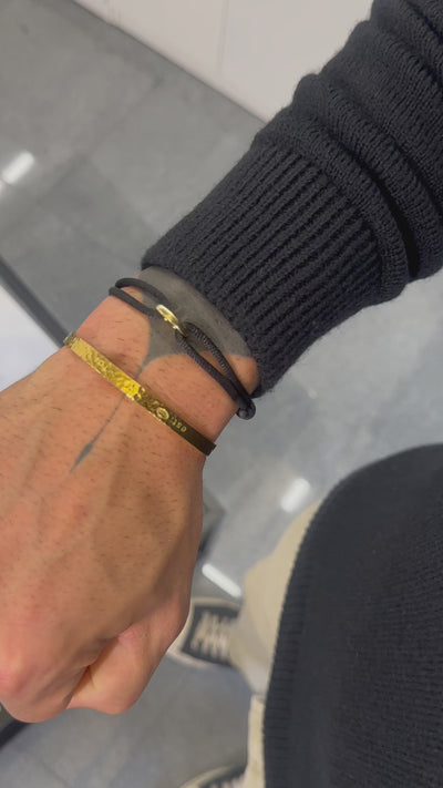 Bracelete Martellato - Dourado