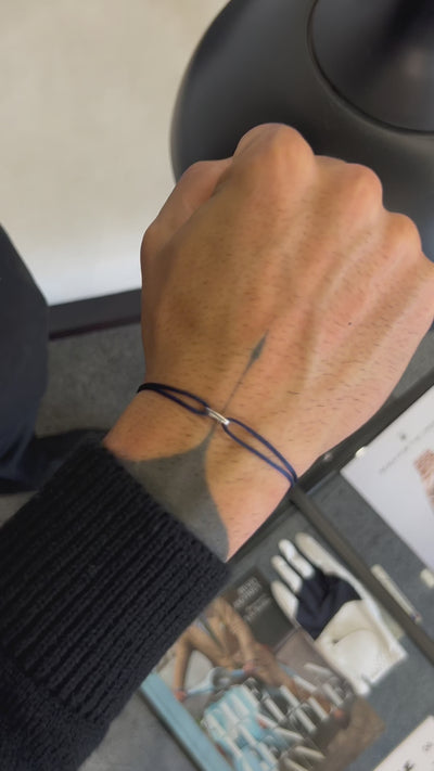 Pulseira Piccolo - Azul Marinho