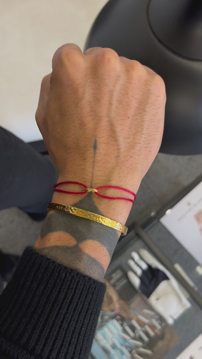Pulseira Piccolo - Vermelho Escarlate