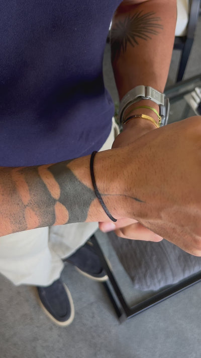 Pulseira Dettaglio - Preto
