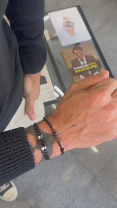 Pulseira Teramo - Preto