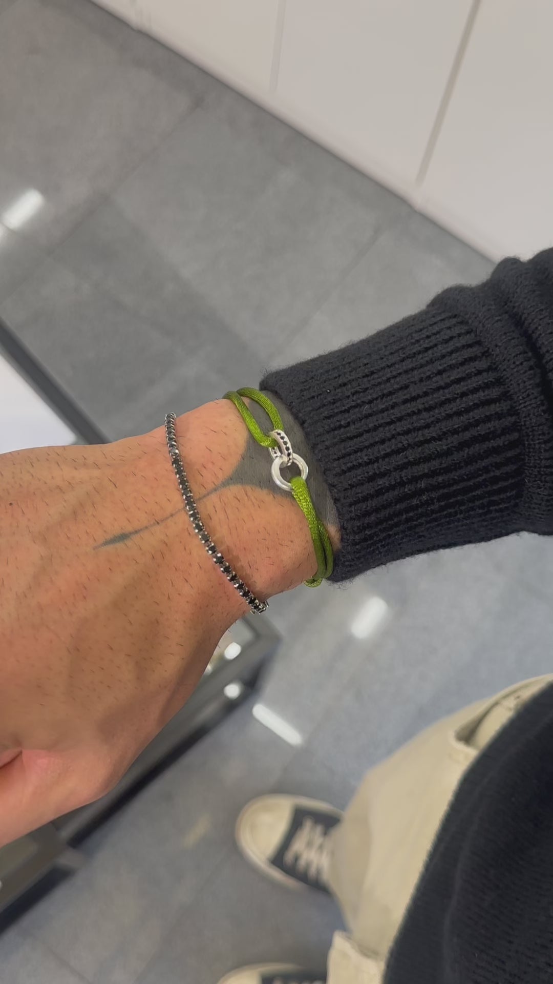 Pulseira Costellato - Verde oliva