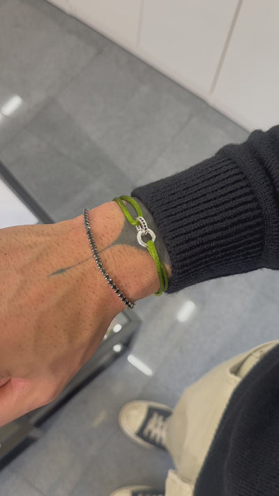 Pulseira Costellato - Verde oliva