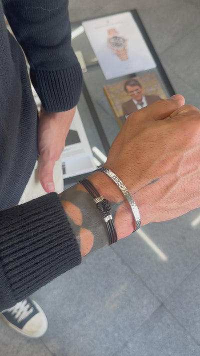 Pulseira Teramo - Preto