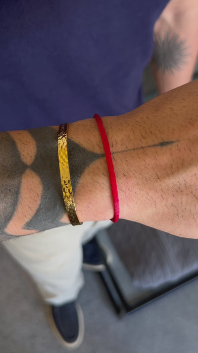 Pulseira Dettaglio - Vermelho Escarlate