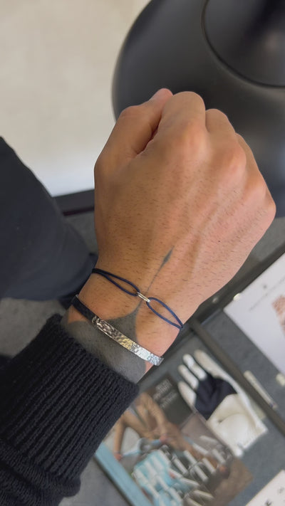 Pulseira Piccolo - Azul Marinho