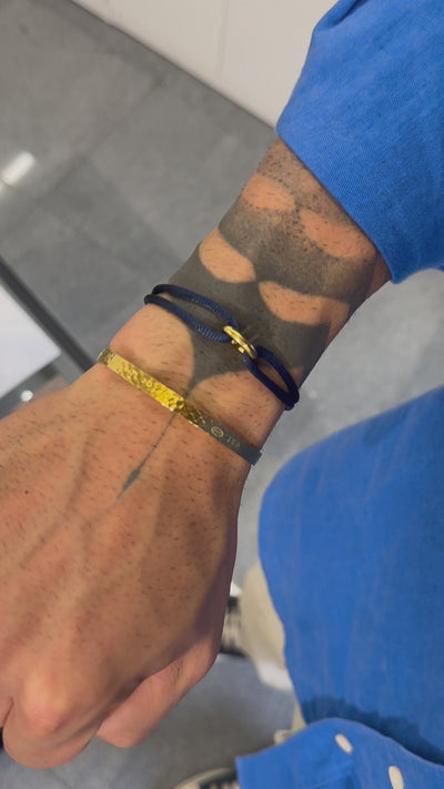 Pulseira Amalfi - Azul Marinho