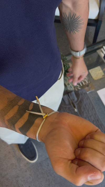 Pulseira Dettaglio - Cinza