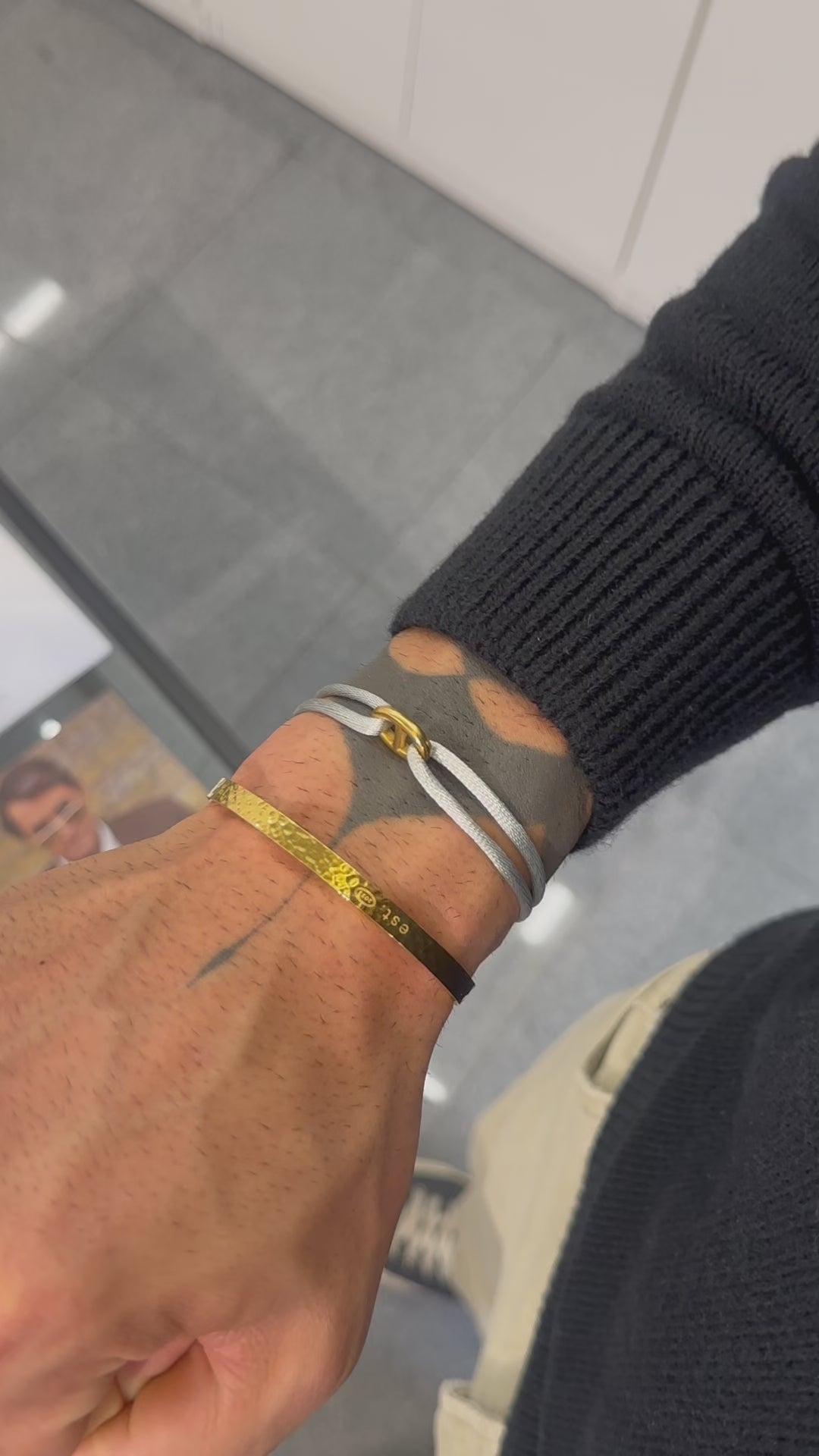Pulseira Amalfi - Cinza