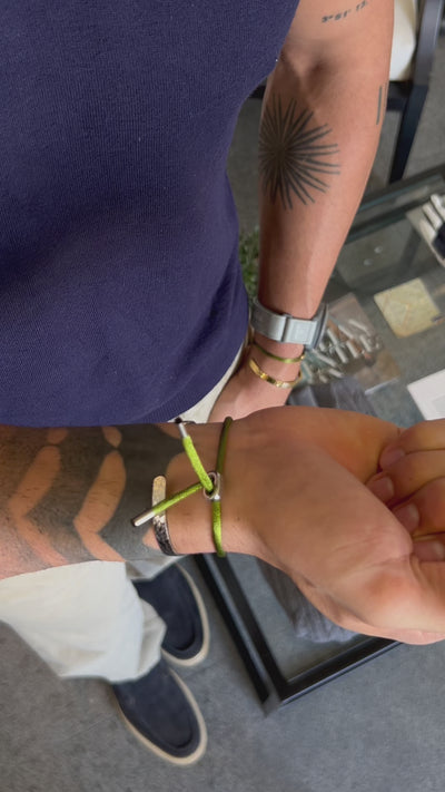 Pulseira Dettaglio - Verde Oliva