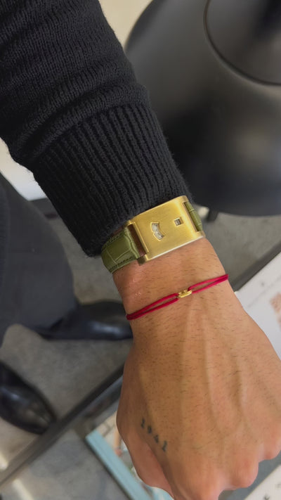 Pulseira Piccolo - Vermelho Escarlate