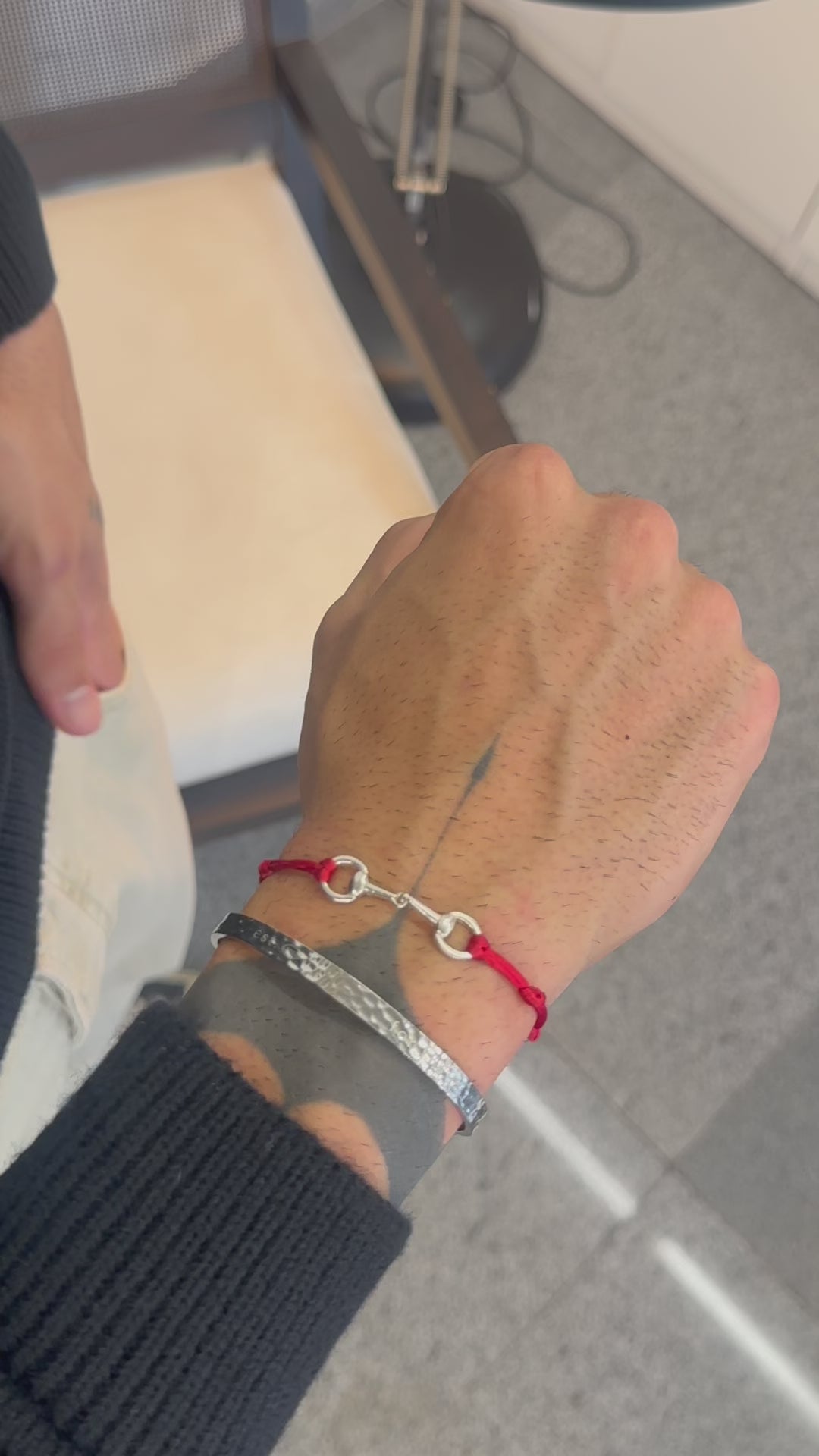 Pulseira Morso Edição Limitada - Vermelho Escarlate