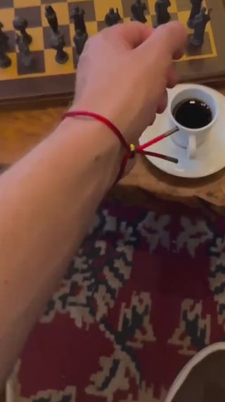 Vídeo de Lucas A. usando a peça