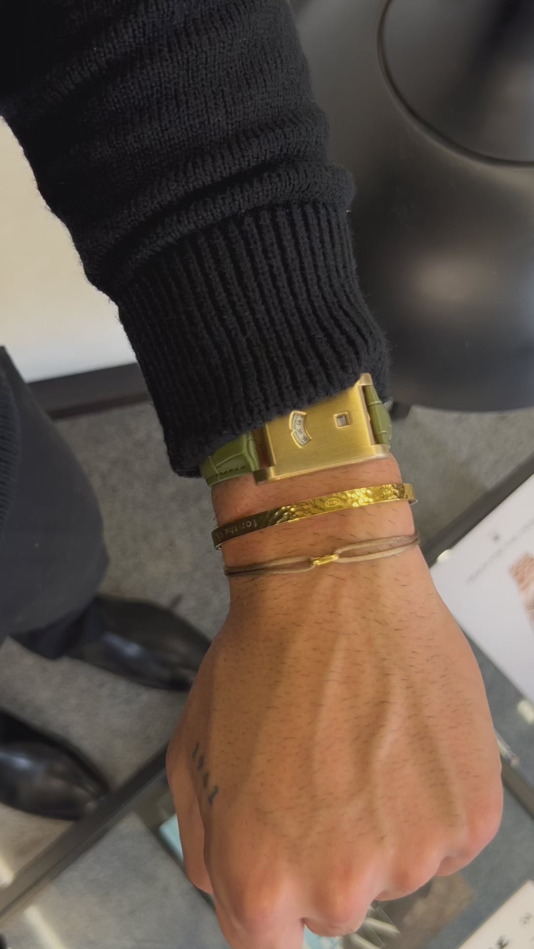 Pulseira Piccolo - Bege